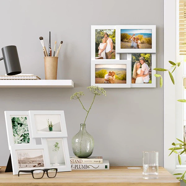 Interlocking Gallery Wall Frame Home Decor Application