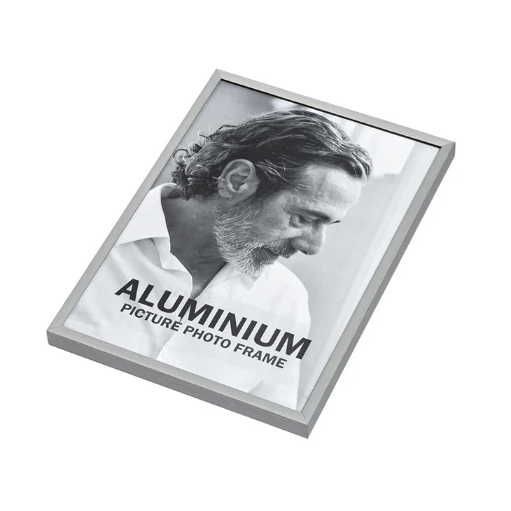 8x10 silver frame with mat