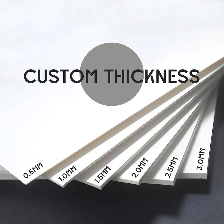 Precision die-cut cardboard packaging samples