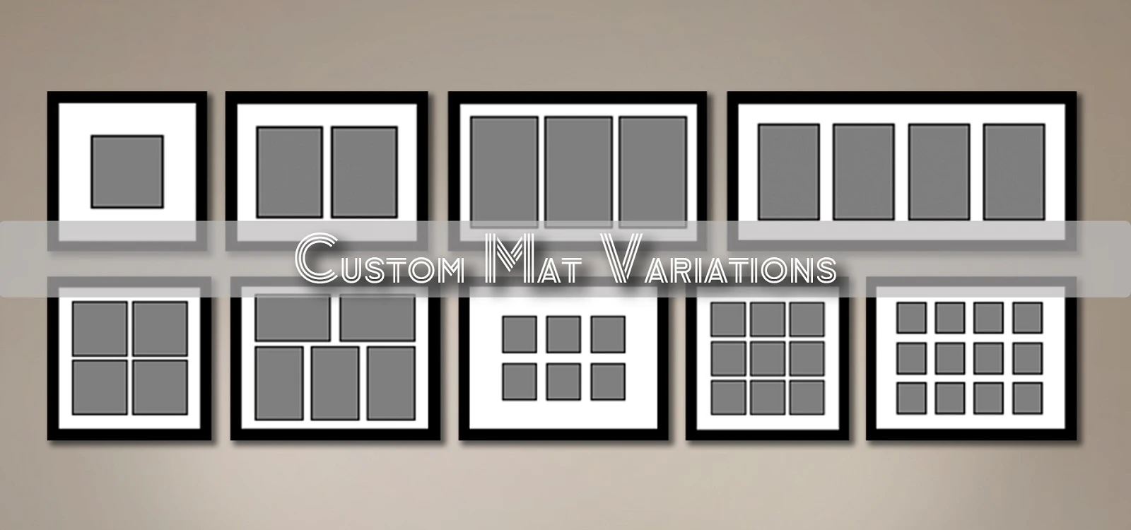 page-1600-750 Panoramic matboard print design for wall decor