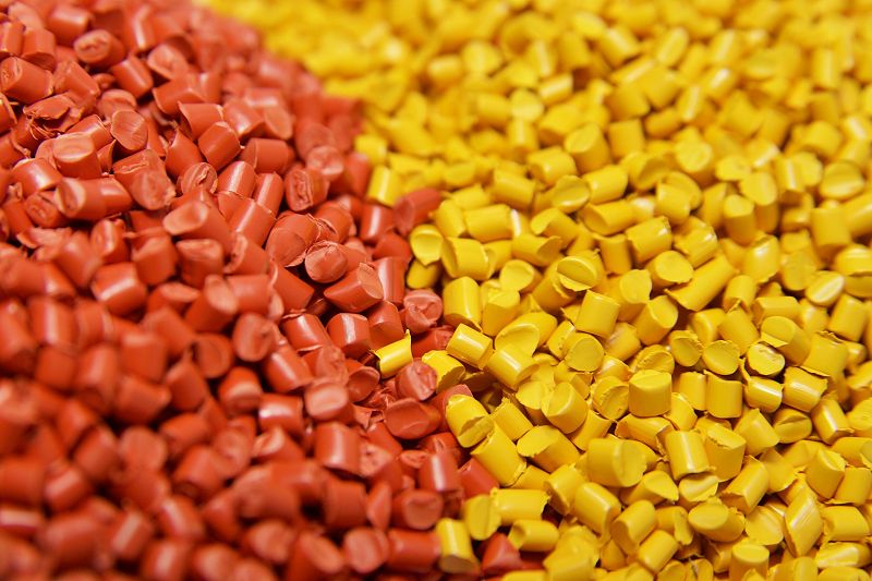 Raw Materials Eco-friendly plastic pellets for frame manufacturing